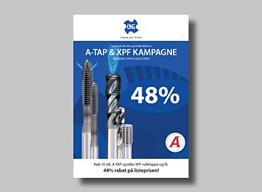 A-TAP & XPF KAMPAGNE